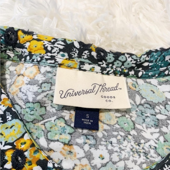 Universal Thread Boho Cotton Blouse - Picture 6 of 6